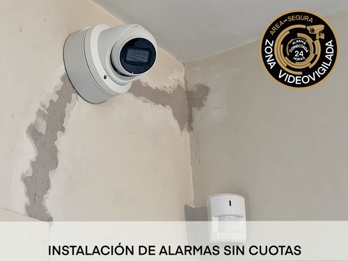 INSTALACION DE ALARMAS SIN CUOTAS